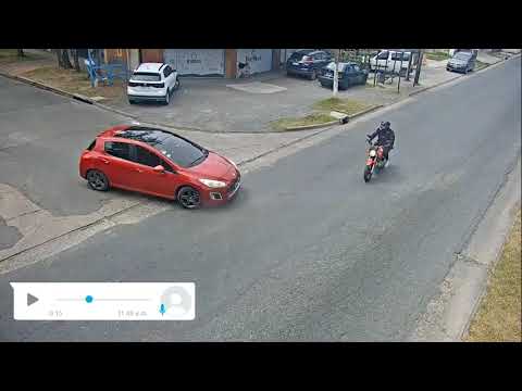 Impactante persecución luego de una salidera en San Miguel