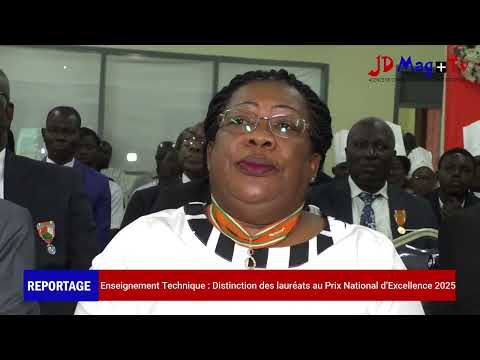 Enseignement Technique : Le Ministre N’Guessan KOFFI distingue les lauréats