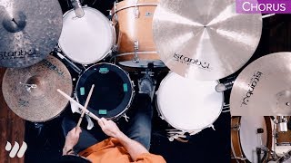 My Anchor - Passion Ft. Christy Nockels - Drum Tutorial