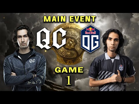 OG vs Quincy Crew Game 1 Highlights - Dota 2 Ti10 Main Event