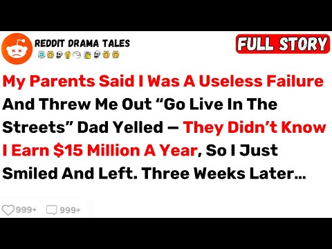 My Parents Said I Was A Useless Failure And Threw Me Out “Go Live In The... - Best Reddit Stories
