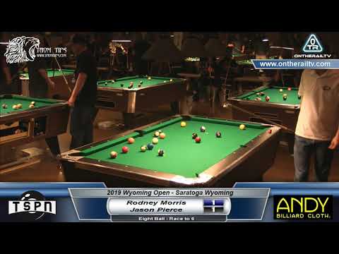 2019 Wyoming Open - Rodney Morris vs Jason Pierce