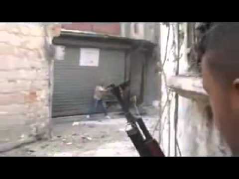 اشتباكات بين عناصر لواء أحرار سورية وقوات النظام في السيد علي