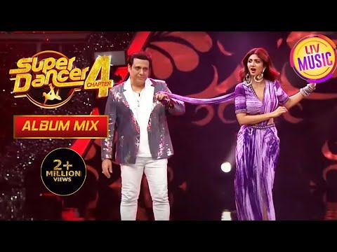 'O Lal Dupatte Wali' पर Govinda और Shilpa का मस्ती भरा Dance! | Super Dancer 4 | Album Mix