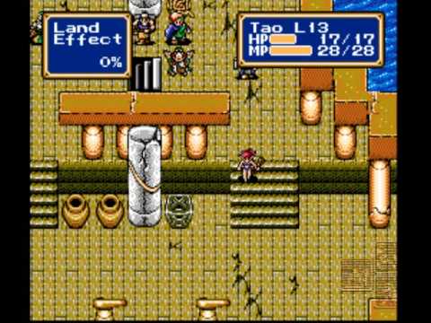 Let's Play Shining Force - Part 28: Finally, A Ship!