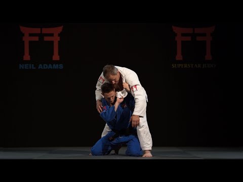 Neil Adams on Ole Bischof's Drop Reverse Seoi Nage | Superstar Judo