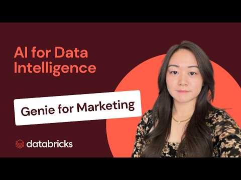 Watch: Databricks Genie for Marketing