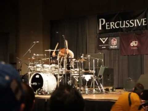 PASIC 2011: Prince's Drummer Cora Coleman-Dunham plays Run the World (Girls) by Beyoncé