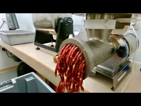 Moose processing: The Grind - Burger and Bulk Sausage