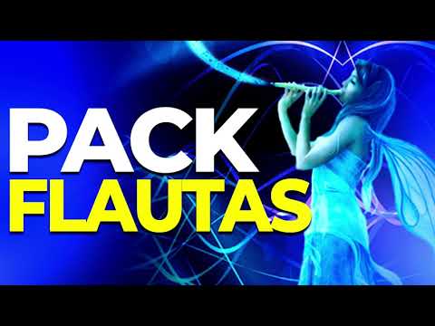 PACK DE FLAUTAS PARA MONTAGENS 02 - FAVELA BEAT