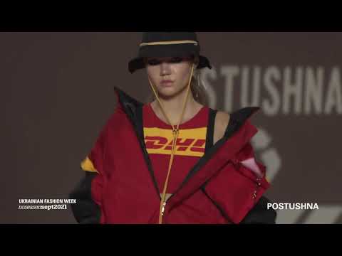 POSTUSHNA Show Ukrainian Fashion Week noseason sept 2021