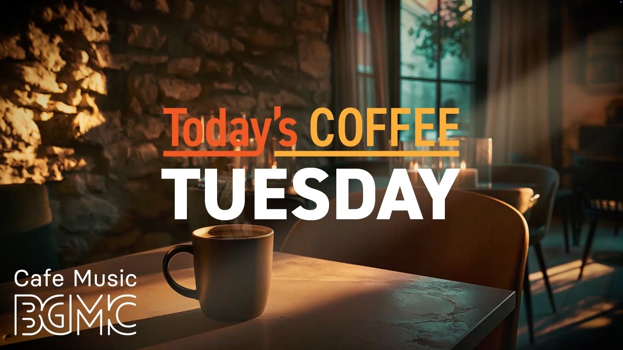 Warm August Cafe Music - Relaxing Jazz & Smooth Bossa Nova for a Calm Tuesday