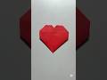 Paper Heart Craft ️ ️ Shorts Shortsfeed Arijitsingh Love