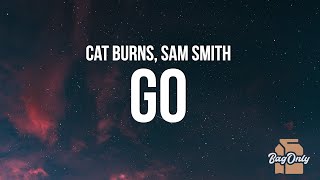 Kadr z teledysku Go tekst piosenki Cat Burns & Sam Smith