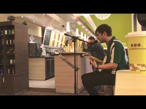 California Coffee Company: Acoustic Live - Mórocz Tamás