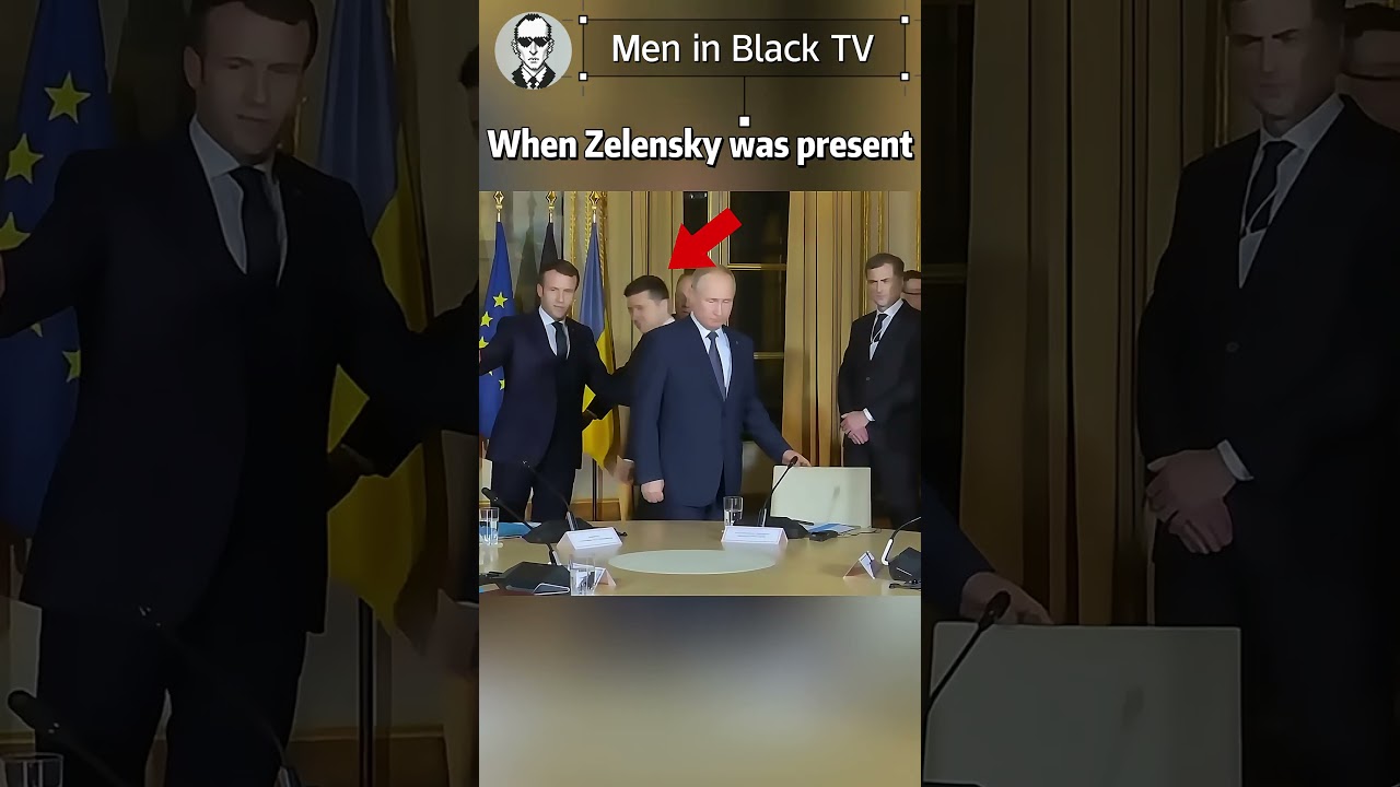 Putin's disdain for Zelensky