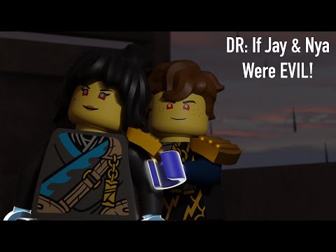 Dragons Rising: What if Jay & Nya Were both EVIL after the MERGE!
