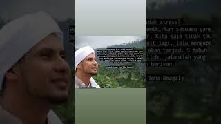 Download lagu Bagaimana kita tidak stress| Habib Jamal Bin Toha Baagil. #dawuhguru #storywa #shorts mp3