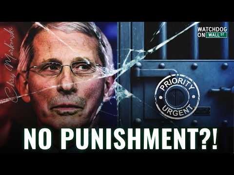 Fauci May Walk Free And Millions of Americans Will Never Forget What Happened