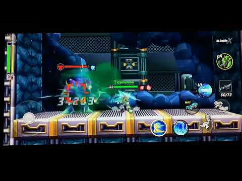 Dive armor Axl quick boss battle