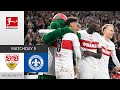 10 Goals! Guirassy equals Lewandowski Record | Stuttgart - Darmstadt 3-1 | Highlights | MD 5