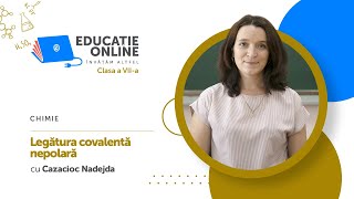 Legătura covalentă nepolară