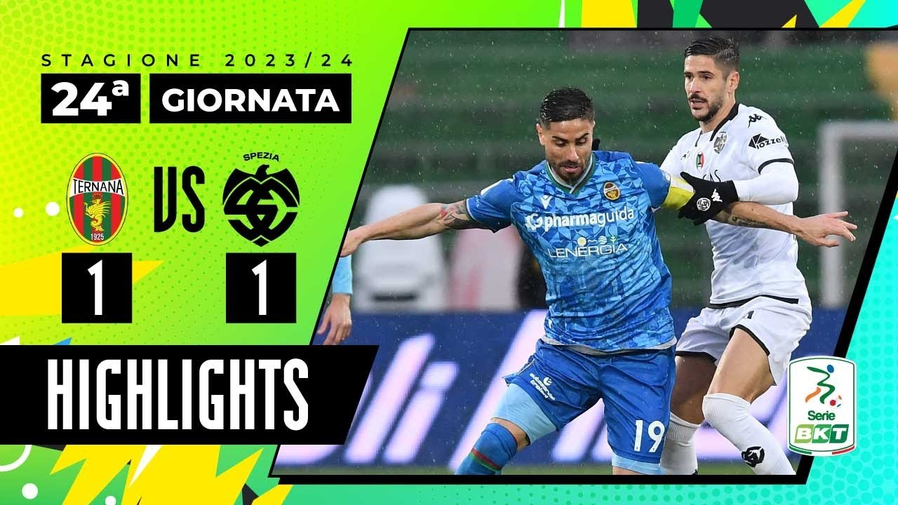 Ternana vs Spezia highlights
