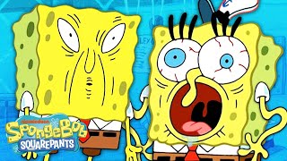 SpongeBobs Weirdest Faces 🥴  SpongeBob