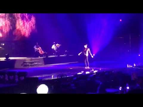 [170329] BTS The Wings Tour in Chicago - First Love (Suga Solo) Fancam