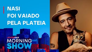 Vocalista da banda Ira! expulsa bolsonaristas de show em Minas Gerais