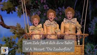 Musik-Video-Miniaturansicht zu K 620 Die Zauberflöte 8 Zum Ziele führt dich diese Bahn. Songtext von Wolfgang Amadeus Mozart