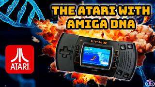 A Look At: The ATARI LYNX -The World's First Color LCD Handheld Designed by AMIGA Engineers