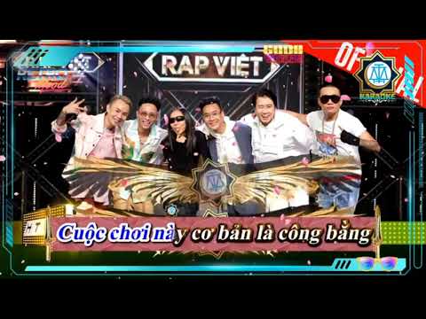 [Rap Việt] Karaoke Đây Là Rap Việt - Beat Không Lời - NVM GAMES