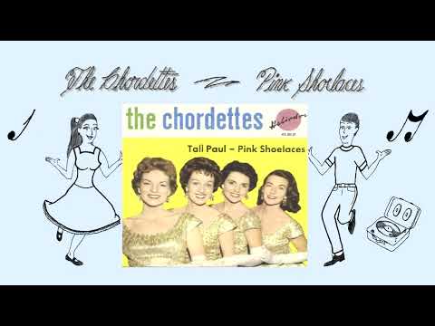 The Chordettes → Pink Shoelaces ⭐1959⭐