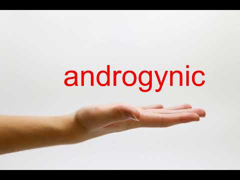 How to Pronounce androgynic - American English