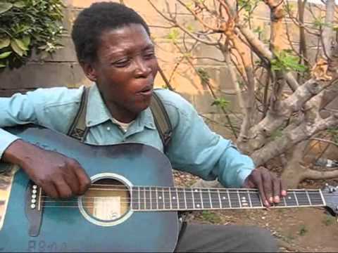 Botswana Music Guitar – Ronnie – "Ba koba bana".