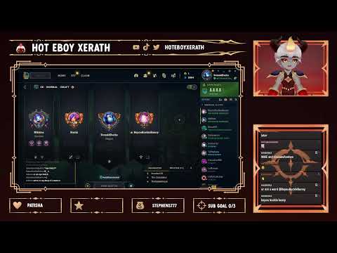 Former Rank 1 Xerath // Talking about the new upcoming 12.9 and 12.10 patch changes