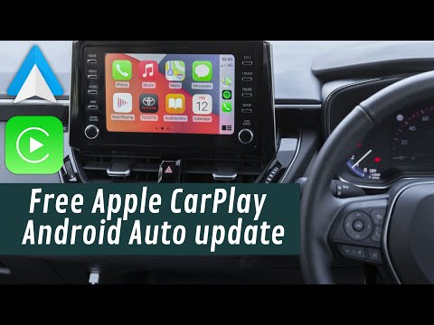 Free Upgrade! Unlock Apple CarPlay & Android Auto in Your Toyota