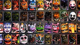 Ultimate Custom Night Five Nights at Freddy&#39;s Jumpscare Simulator | FNAF Fan Game