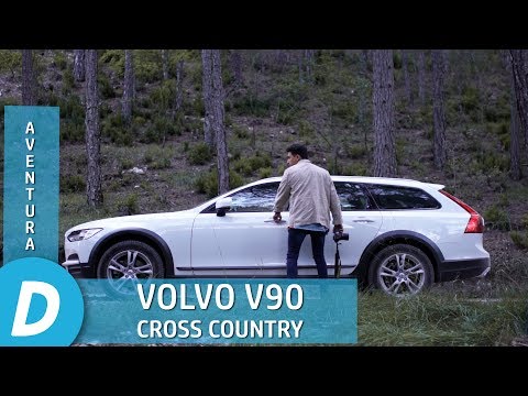 Volvo V90 Cross Country, llegando donde otros no pueden | Diariomotor