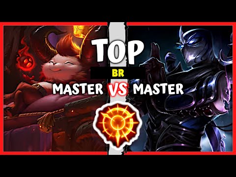 Master Teemo Top vs Master One Trick Shen - BR Rank S11