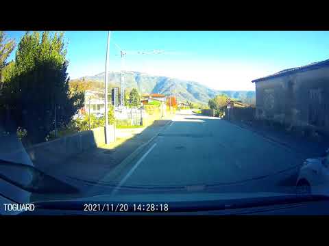 IT-BL | Valle di Schievenin to Quero Eurospesa | DashCam 20/11/2021