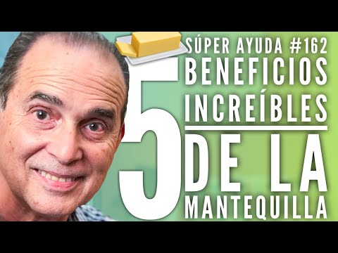 SÚPER AYUDA #162 5 Beneficios Increíbles De La Mantequilla