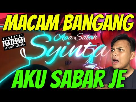 [REACTION] APA SALAH SYINTA MV - SAFIEY ILLIAS feat MK K CLIQUE | OTAK KAU LAH!