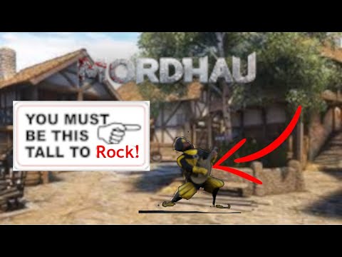 The Mishaps of a Dwarf Bard - Mordhau 2023