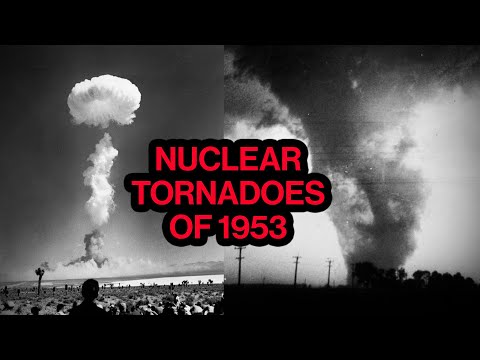 The Worcester-Flint Tornadoes of 1953: When Nuclear Tests and Severe Weather Collide