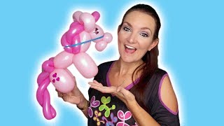 Download lagu PONY Balloon Animal Tutorial - Learn Balloon Animals with Holly! mp3