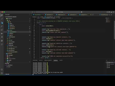 GitHub - TerminalWarlord/TLE-Contest-Tracker: A web application to ...