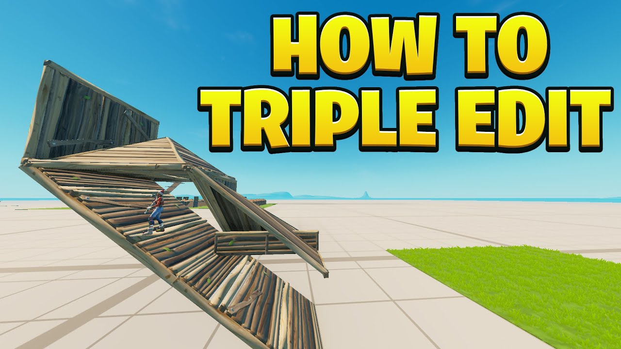 How to Triple Edit