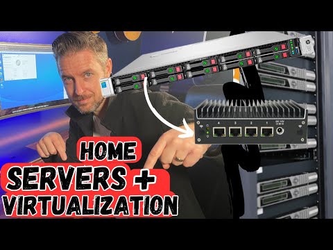 Mastering Virtualization At Home: Guide for Homelab Setup & Servers